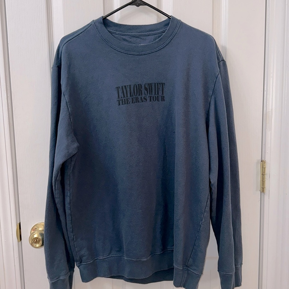 Eras Tour authentic sweatshirt